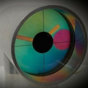 AURORA Kirsch/Hamilton chronoArt MoMA USA vintage 70's.